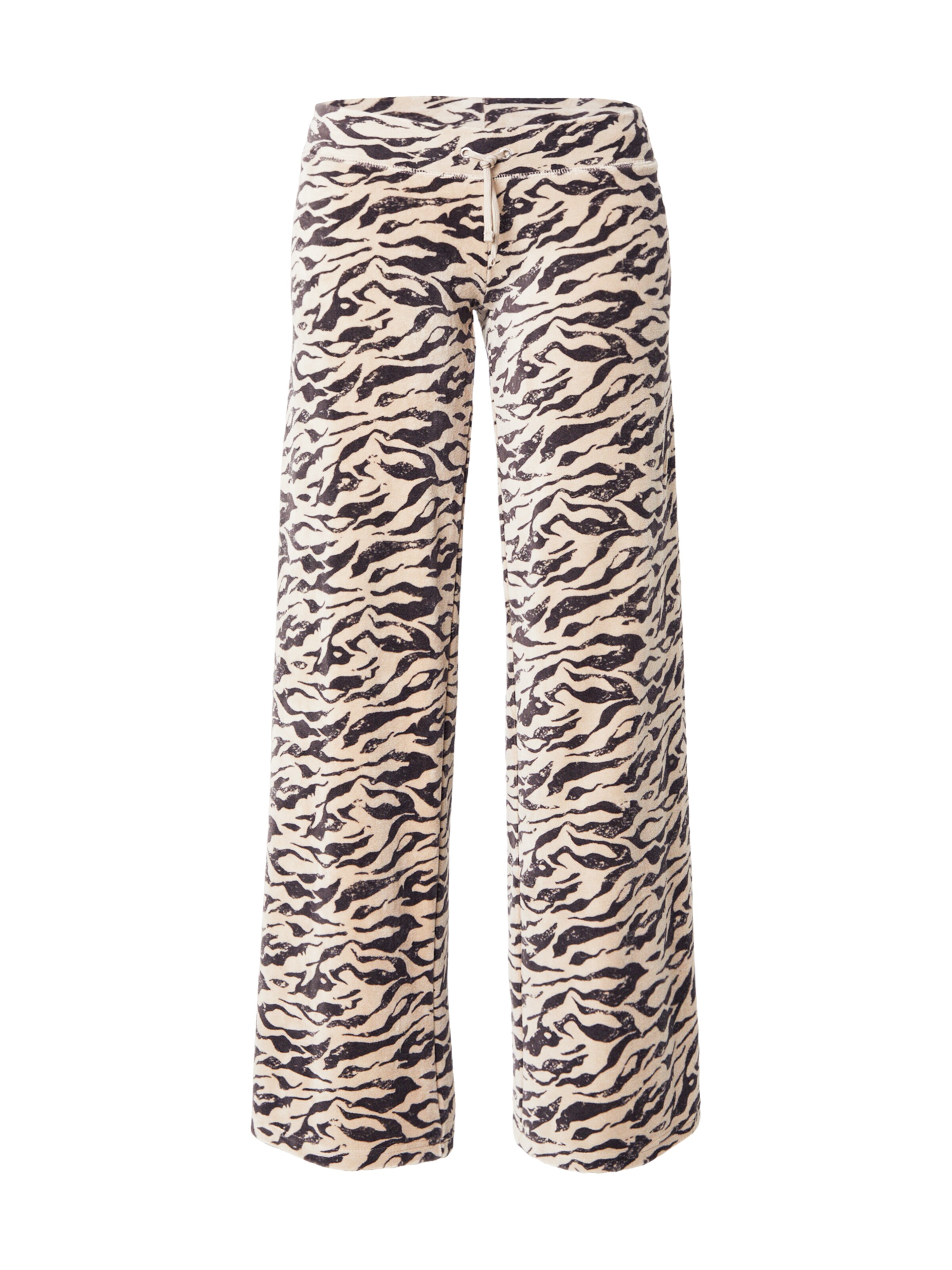 Juicy Couture Bő szár Nadrág - bézs: elől