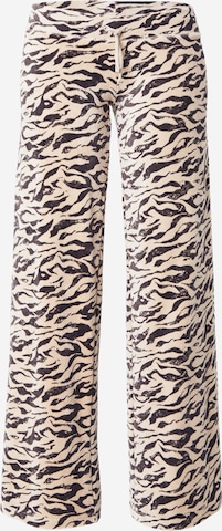 Juicy Couture Wide Leg Housut värissä beige: etupuoli