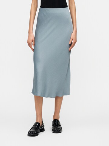 DRYKORN Rok 'URA 10' in Blauw: voorkant