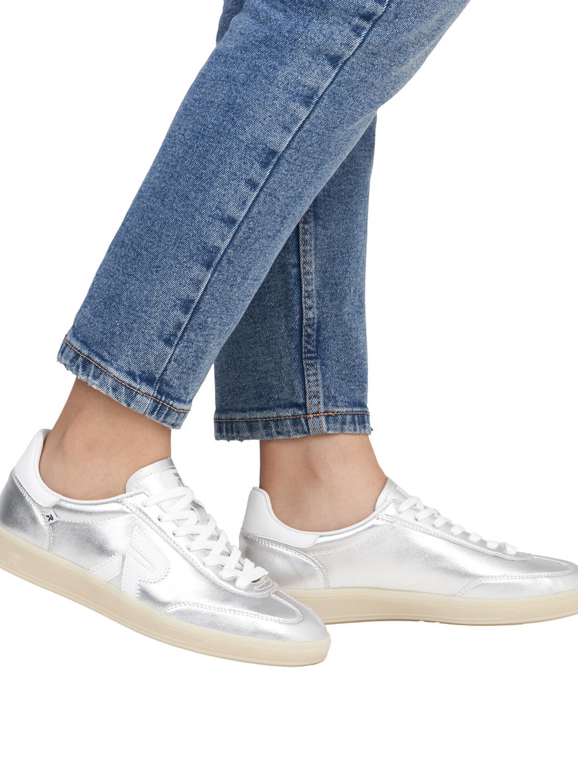 Rieker Sport Sneaker low i sølv