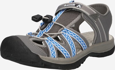 Sandale 'ISLANDER2' Kamik pe albastru regal / gri fumuriu / alb, Vizualizare produs