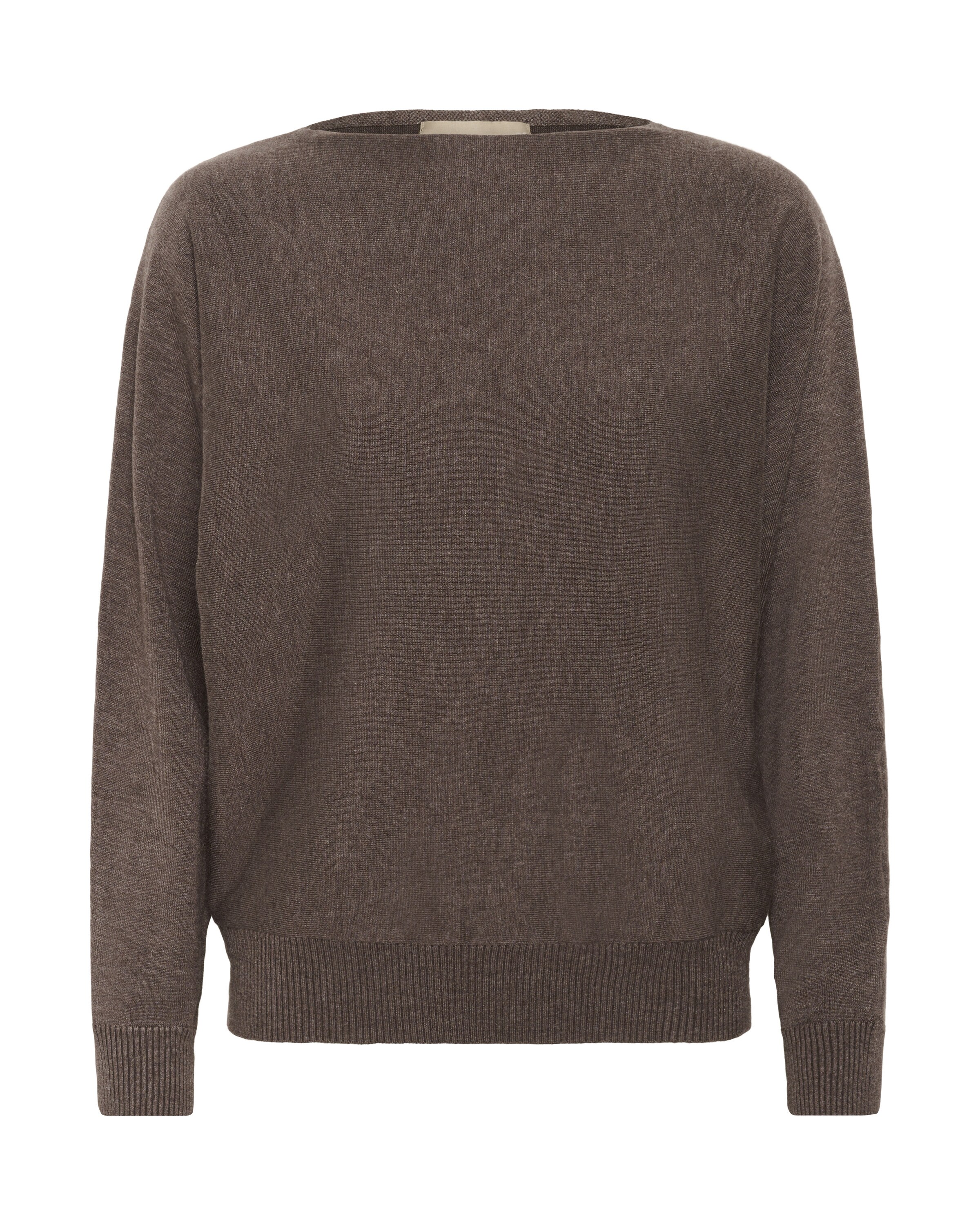 CULTURE Tröja 'CUAnnemarie' i brun: framsida