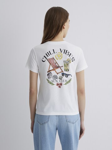 Mavi Shirt in White