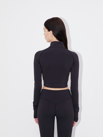 LeGer by Lena Gercke Performance shirt 'Jenna' in Black