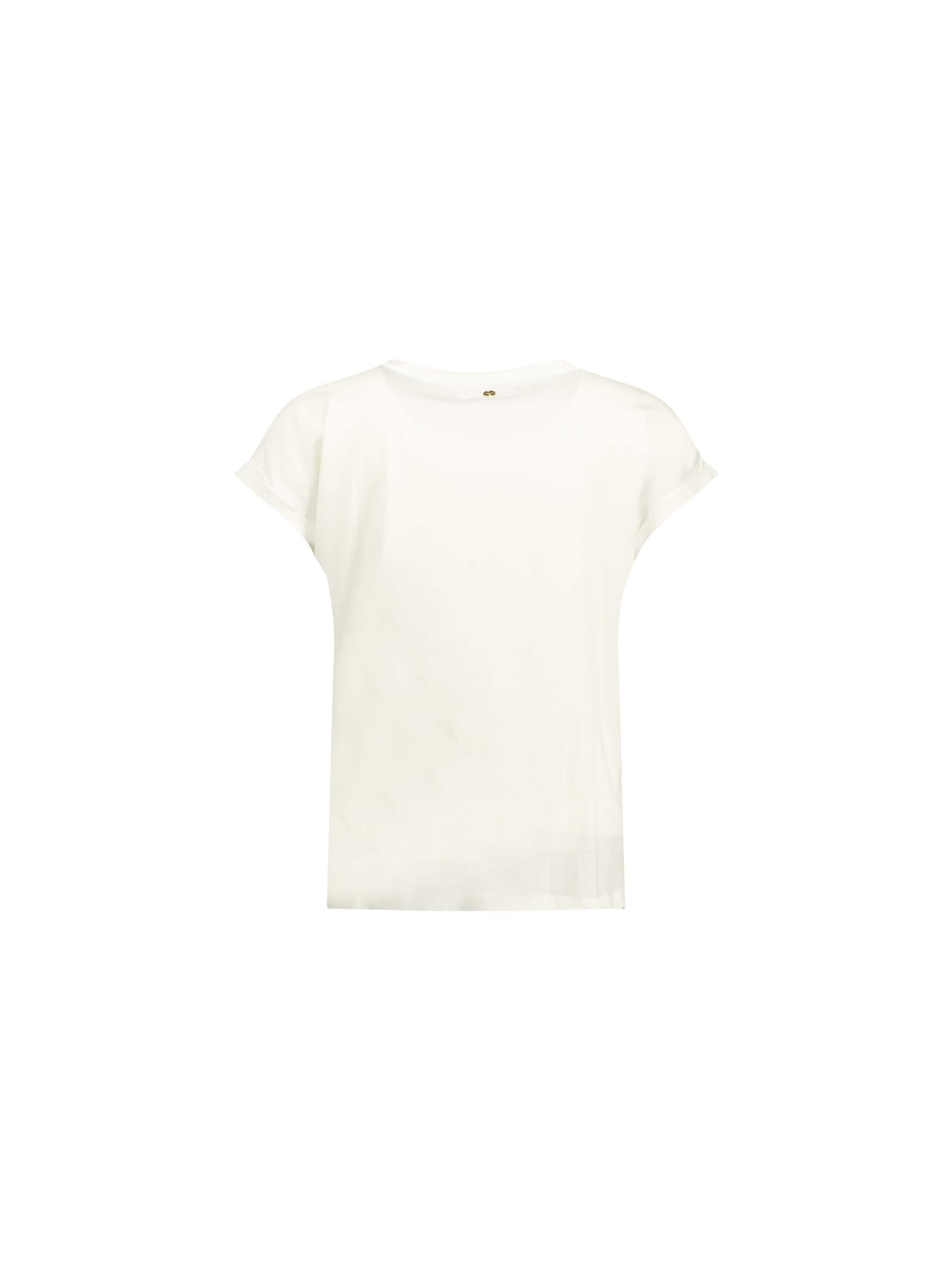 T-shirt 'Mykolove' Deeluxe en blanc