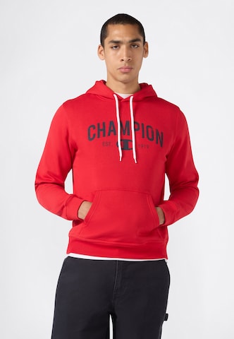 Felpa di Champion in rosso: frontale