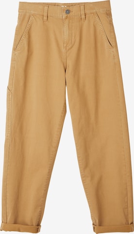 s.Oliver Tapered Pants in Beige: front