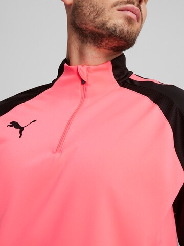 PUMA Sports sweatshirt 'Team Liga' in Pink