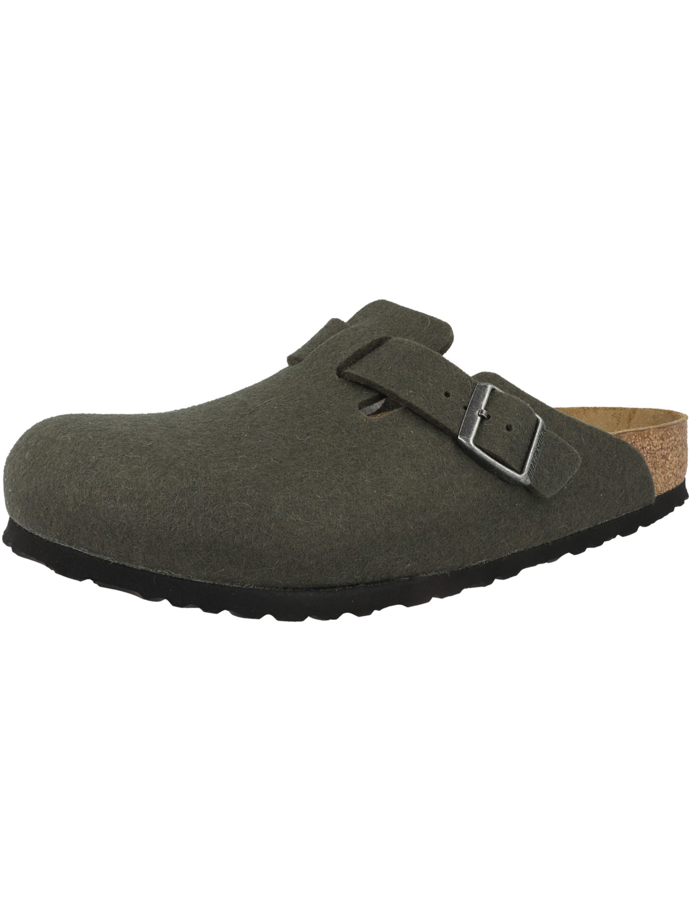 Sabots 'Boston' BIRKENSTOCK en vert : devant