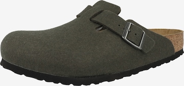 Sabots 'Boston' BIRKENSTOCK en vert : devant