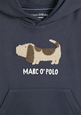 Marc O'Polo Sweatshirt in Blau