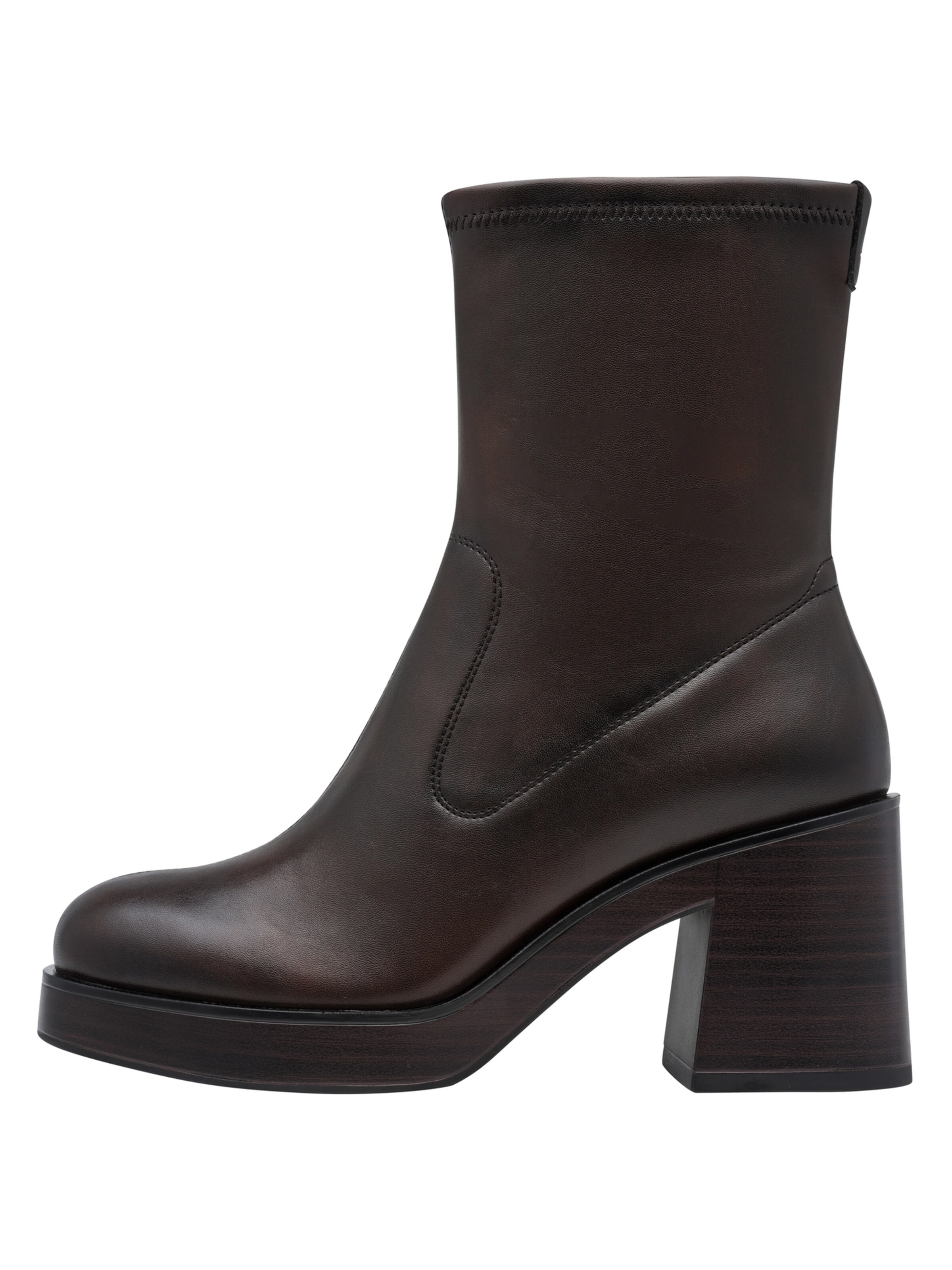 Bottines Tamaris en marron