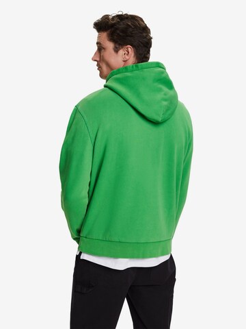 ESPRIT Sweatshirt in Grün