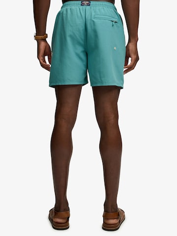 Superdry & Co Badeshorts i grøn