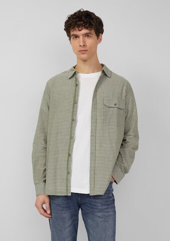 Coupe regular Chemise s.Oliver en blanc : devant