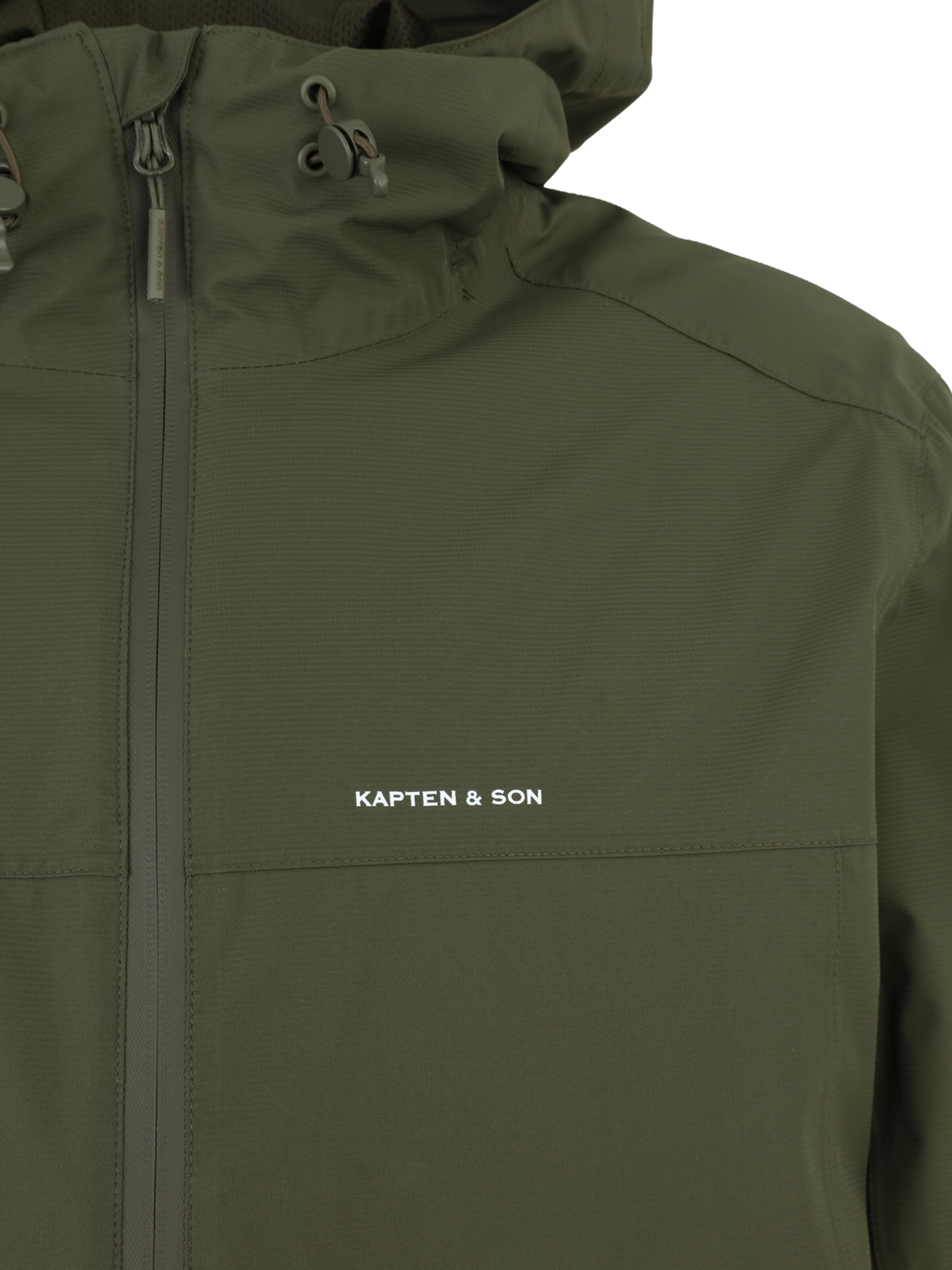 Kapten & Son Φθινοπωρινό και ανοιξιάτικο μπουφάν σε πράσινο