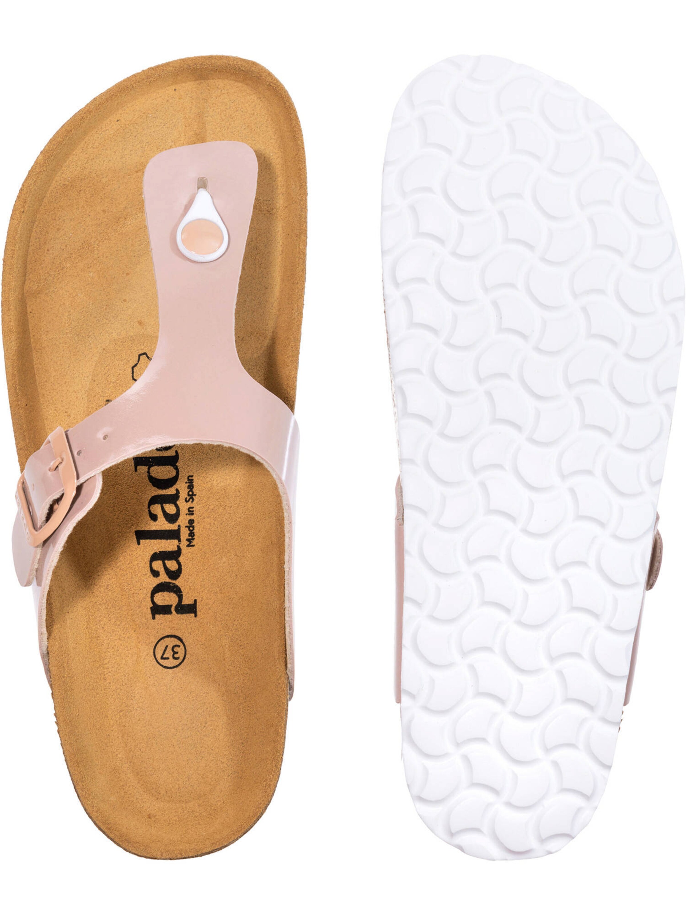 Palado Ujjelválasztó-pántos szandál 'Kos' - rózsaszín