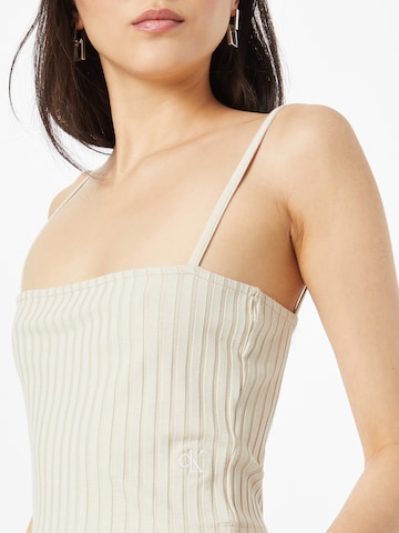 Calvin Klein Jeans - Top en beige