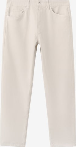 MANGO MAN Regular Farkut 'Moby' värissä beige: etupuoli