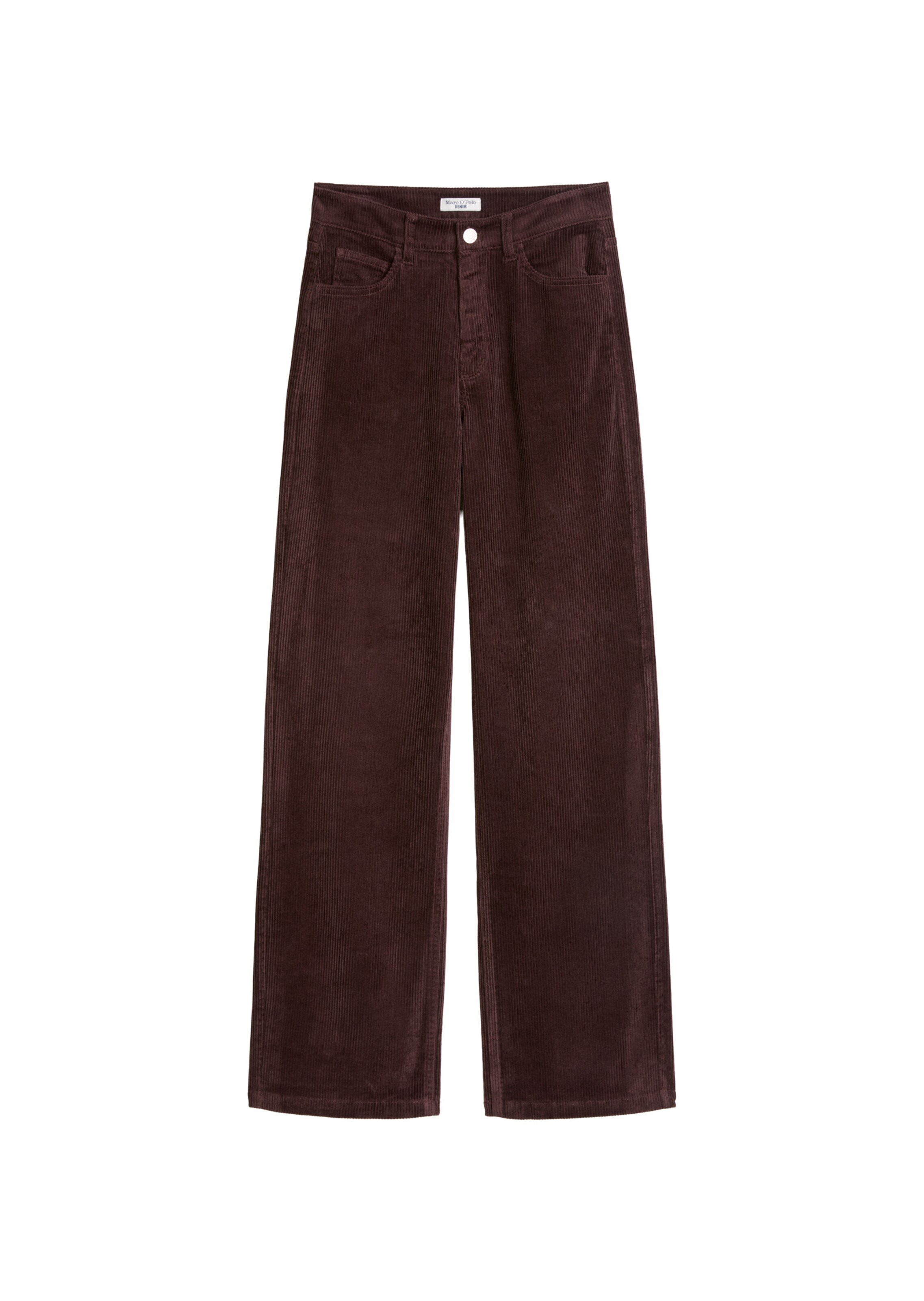 Pantalon 'Tomma' Marc O'Polo DENIM en marron : devant