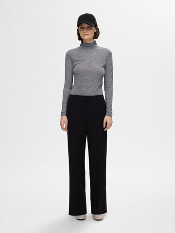 SELECTED FEMME Sweater 'WOLA' in Grey