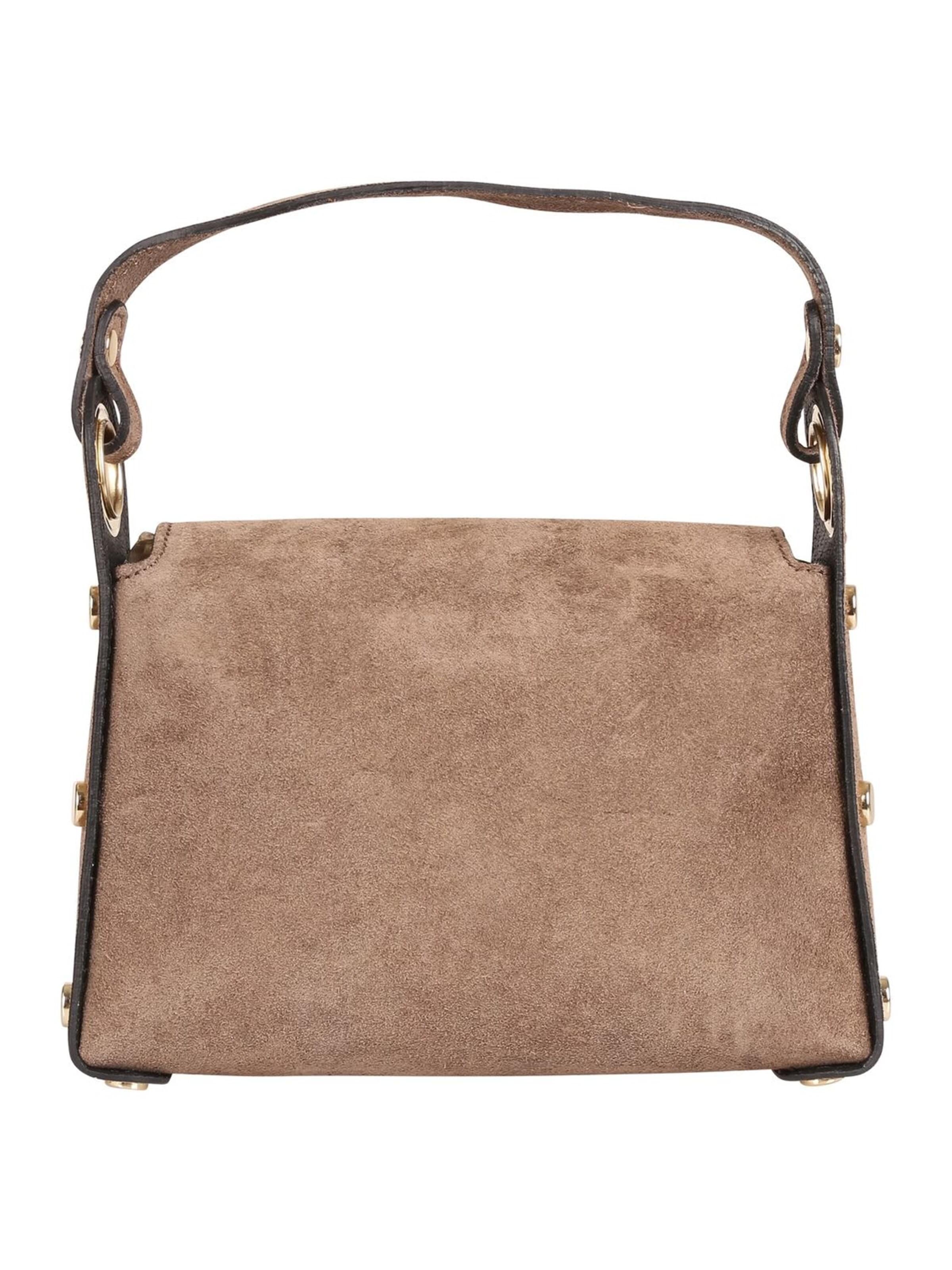 Florence Shoulder Bag in Grey