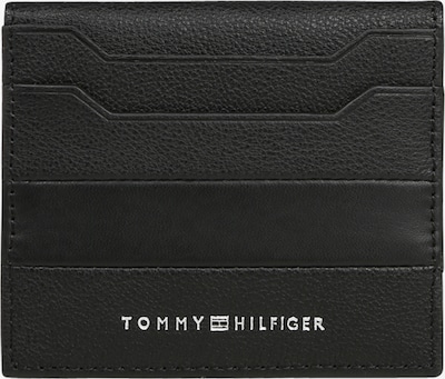 TOMMY HILFIGER Porte-monnaies 'Intarsia' en noir, Vue avec produit