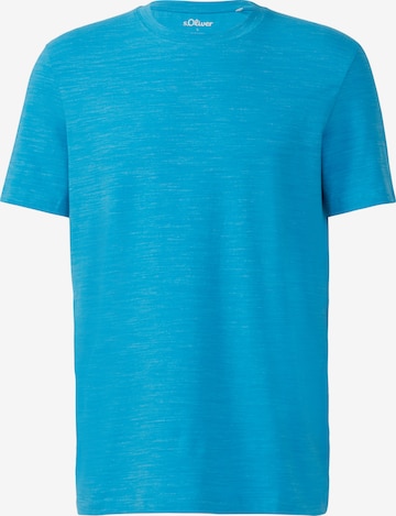s.Oliver Tričko – modrá: přední strana