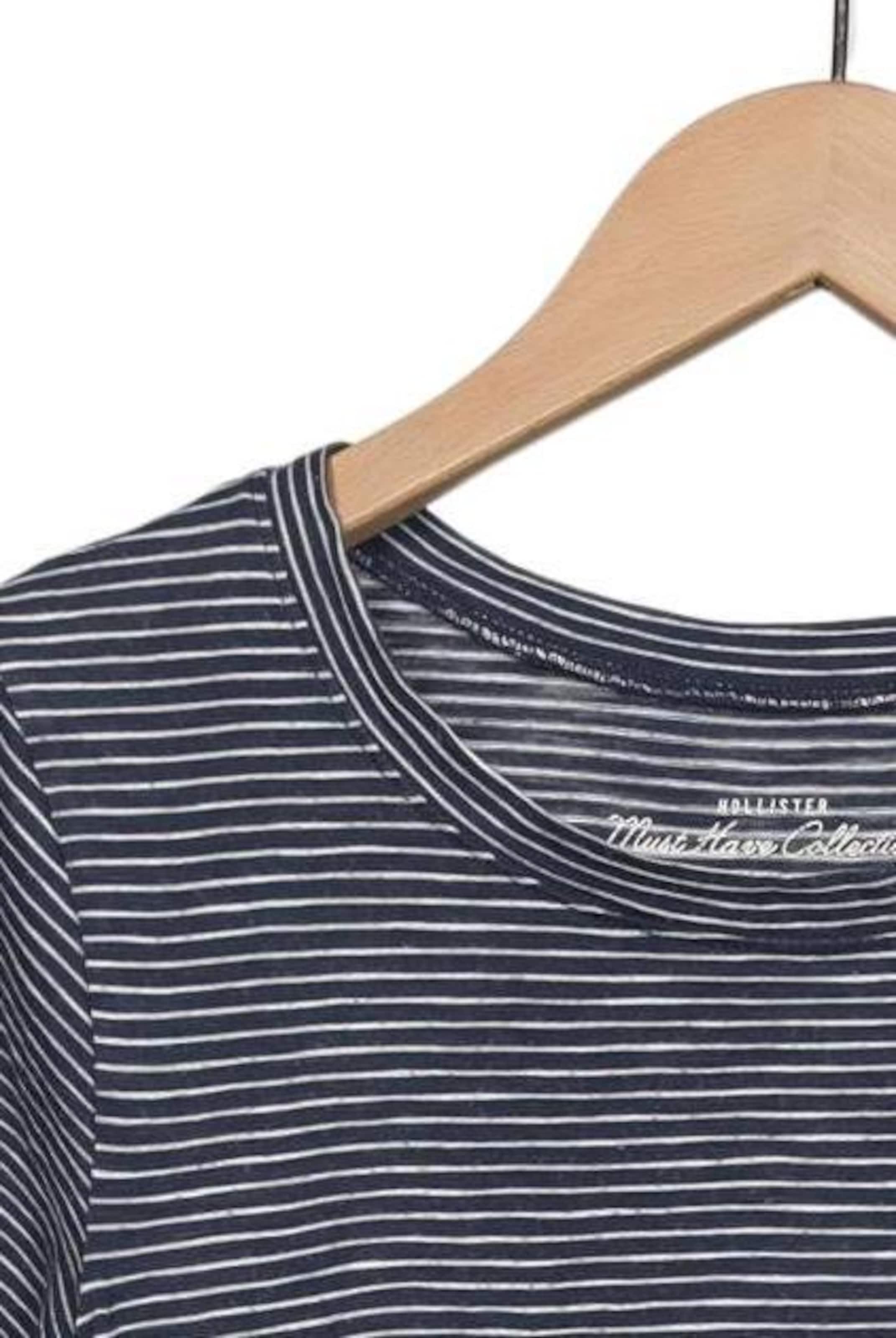 HOLLISTER Top & Shirt in S in Blue