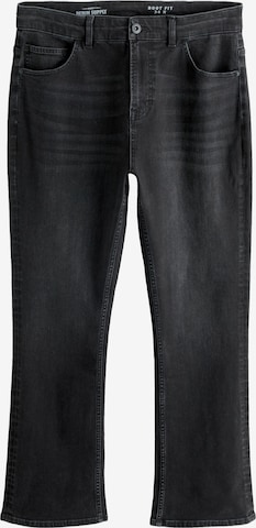 NextBootcut/trapezice Traperice - crna boja: prednji dio