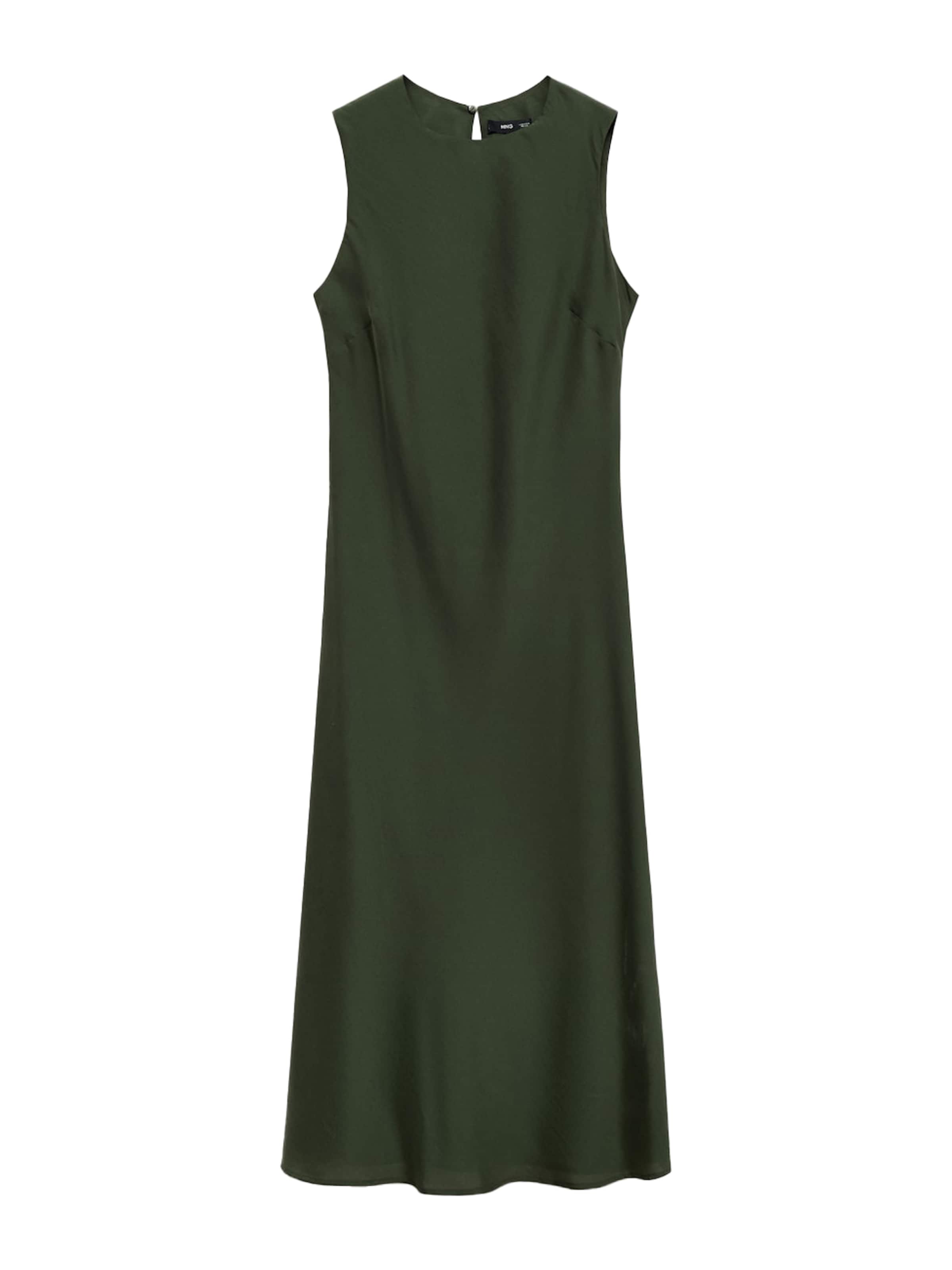 MANGO Obleka 'CAVA' | zelena barva: sprednja stran