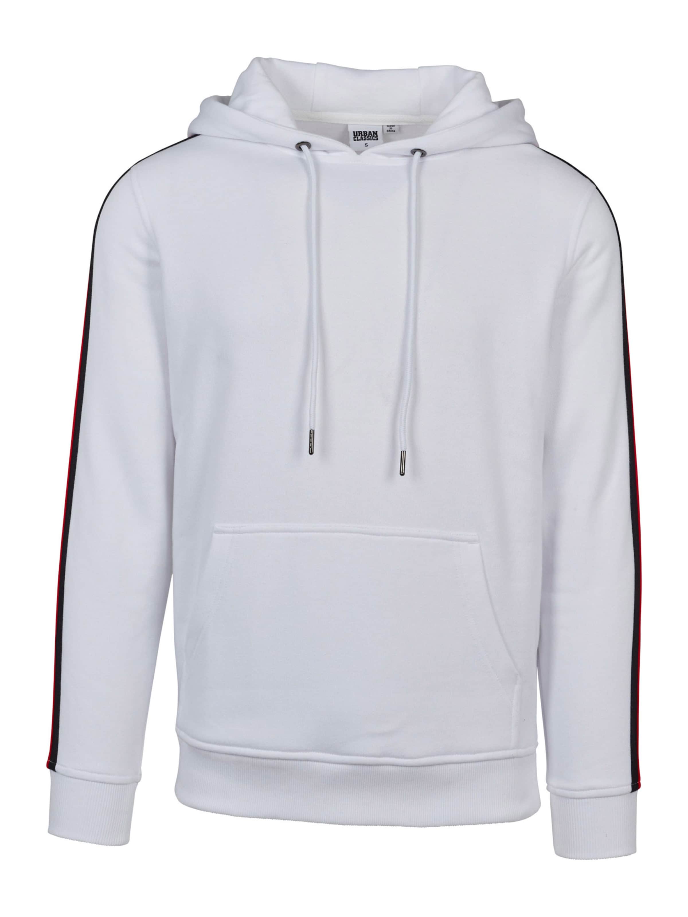 Urban Classics Mikina – bílá: přední strana