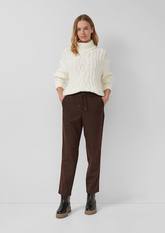 Regular Pantalon s.Oliver en marron
