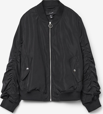 VERO MODA - Chaqueta de entretiempo 'SNKatarina' en negro: frente