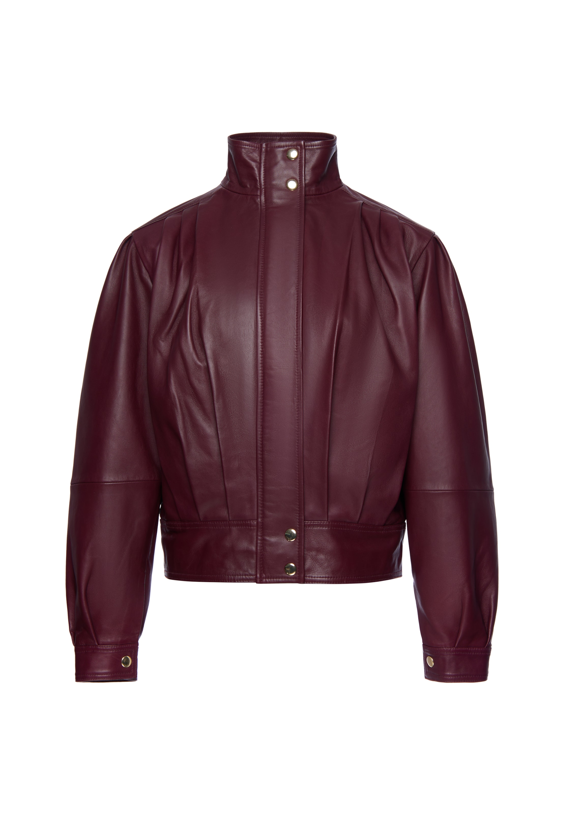 Veste mi-saison faina en rouge : devant