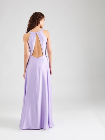 Robe de soirée SWING en violet