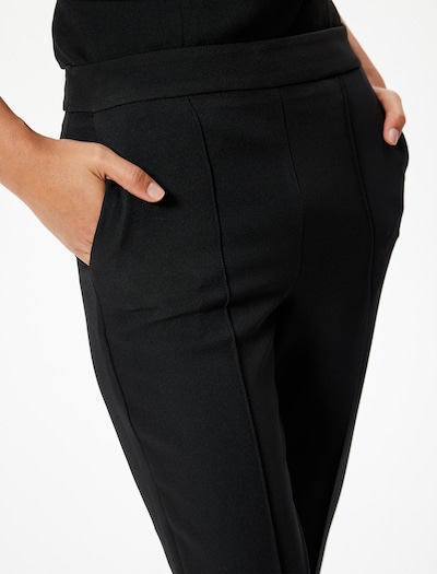 Koton Pleated Pants in 34/Regular in Black, Item view