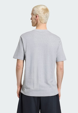 ADIDAS ORIGINALS Shirt 'Trefoil Essentials' in Grijs