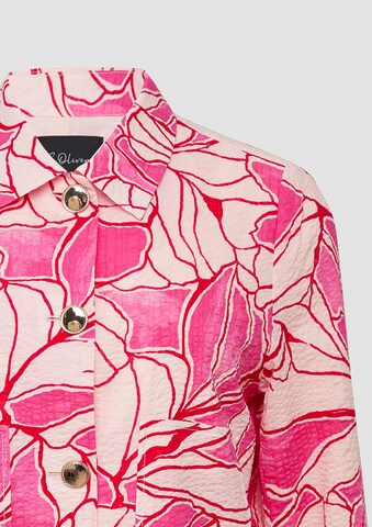 s.Oliver BLACK LABEL Between-season jacket in Pink