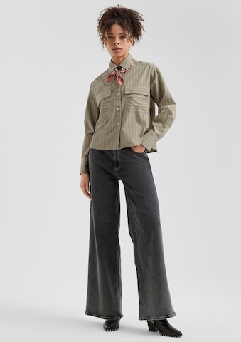 QS Blouse in Green