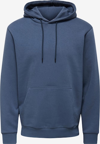 Only & Sons Sweatshirt 'Ceres' in Blue: front