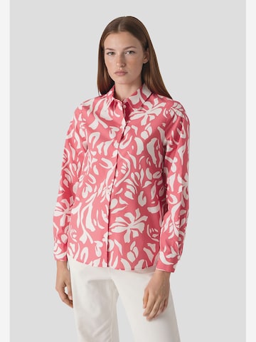 MAERZ Muenchen Blouse in Roze: voorkant