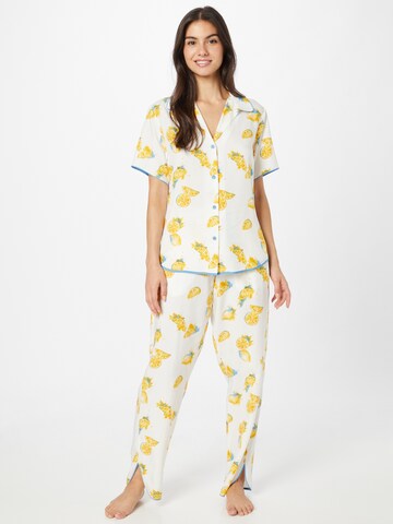 Cyberjammies Pajama Shirt 'Phoebe' in White