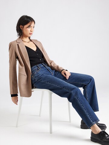 LEVI'S ® Regularen Kavbojke '501  '90s Lightweight' | modra barva