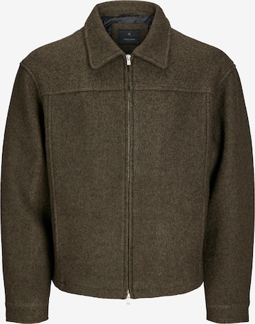 Veste mi-saison 'JPRBLARAPHAEL' JACK & JONES en marron : devant