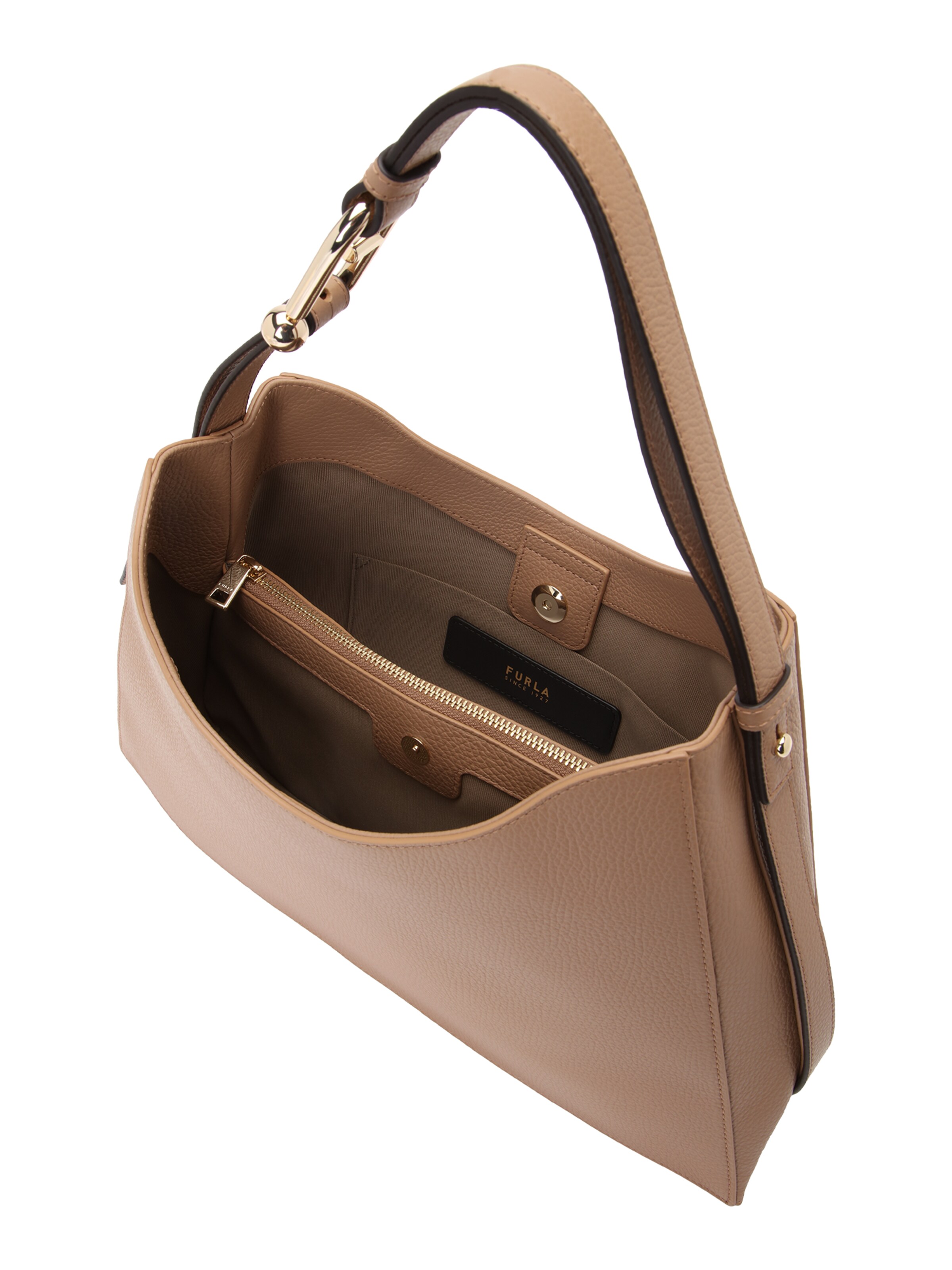 FURLA Наплечная сумка в Бежевый