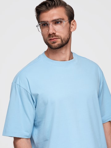 Ombre Shirt in Blauw