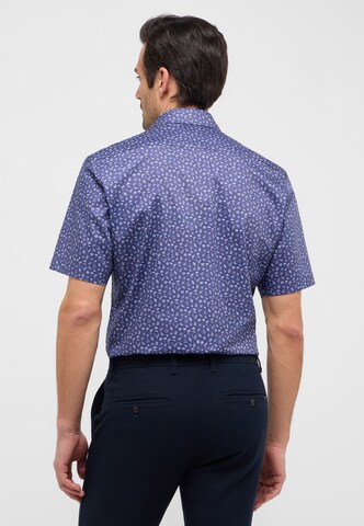 ETERNA Regular fit Zakelijk overhemd in Blauw