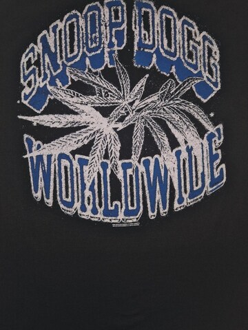 T-Shirt 'Snoop Dogg Worldwide' Rockshirts en noir