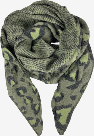 Kumixi - Chal 'Leo' en verde: frente